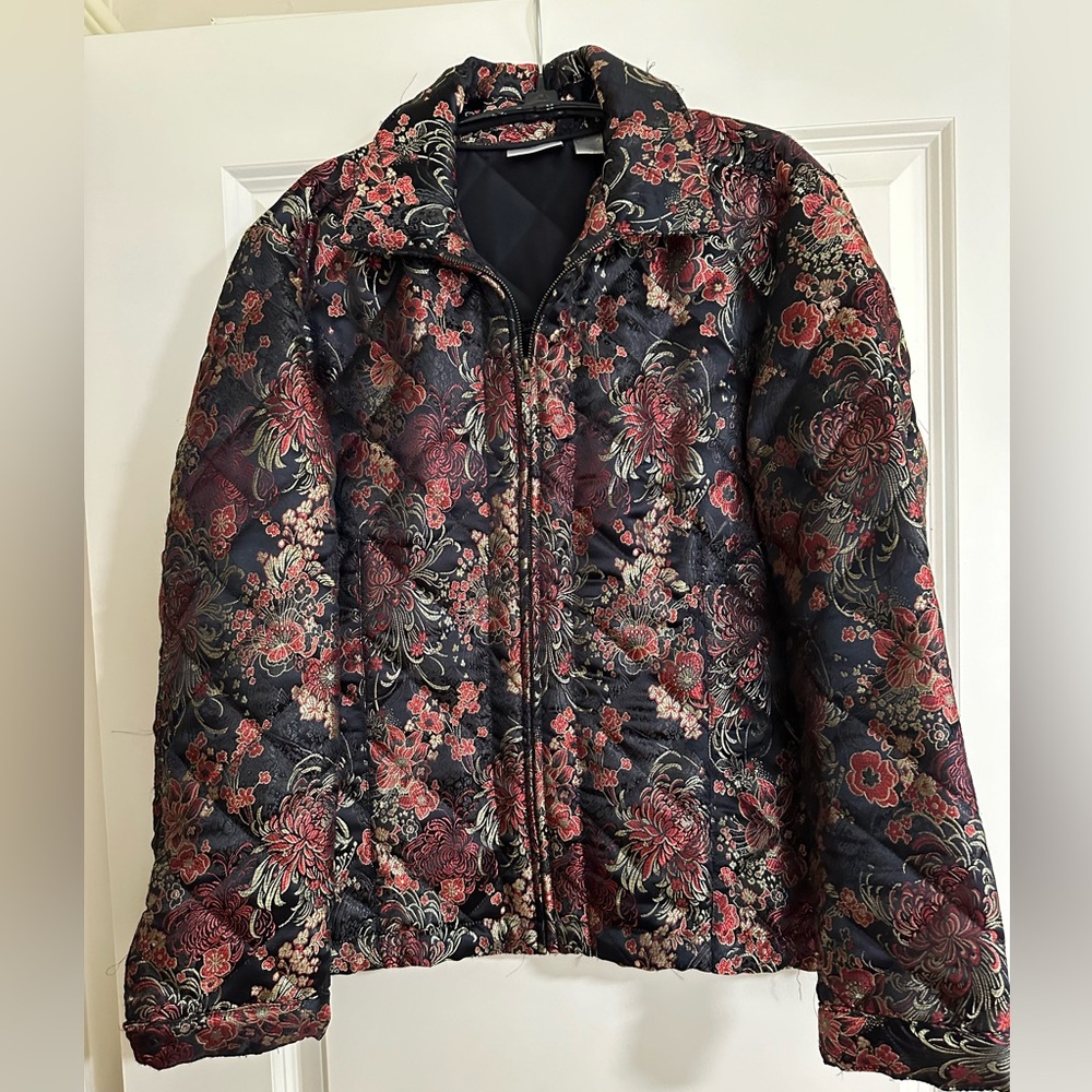 Chico’s jacket size 1